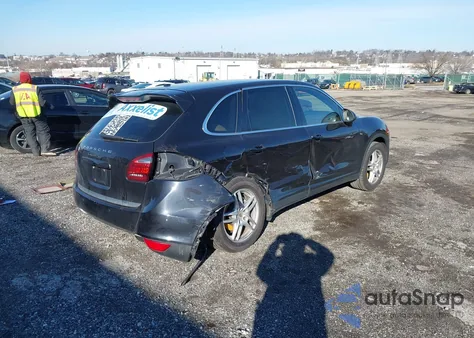 2011 Porsche Cayenne S z USA, uszkodzony, nr VIN WP1AB2A21BLA52022
